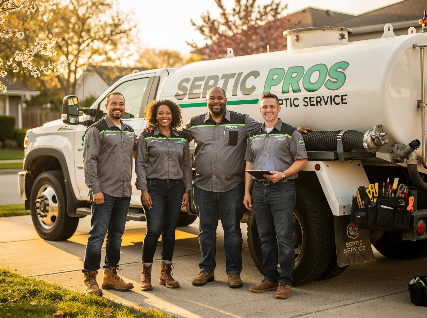 Septic Tank Pumping company in Litchfield, OH