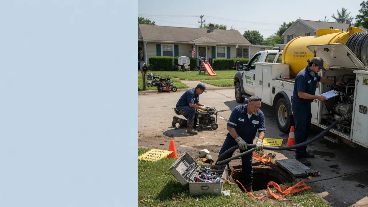 Septic Tank Pumping in Litchfield, OH near me